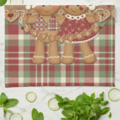 Linge De Cuisine Pain d'épices Noël (Plié)