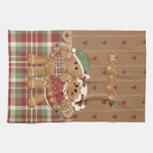 Linge De Cuisine Pain d'épices Noël (Horizontal)