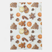 Linge De Cuisine Pain d'épices Parfum de Noël (Vertical)