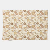 Linge De Cuisine Pain et orge d'art, beige (Horizontal)