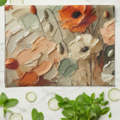 Linge De Cuisine Painterly Bloomscape (Plié)