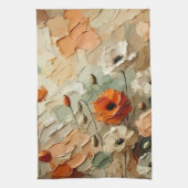 Linge De Cuisine Painterly Bloomscape (Vertical)