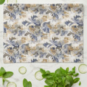 Linge De Cuisine Painterly Spring Floral Kitchen Towels (Plié)