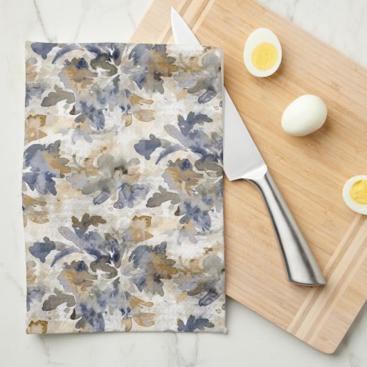 Linge De Cuisine Painterly Spring Floral Kitchen Towels (Quart Plié)
