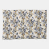 Linge De Cuisine Painterly Spring Floral Kitchen Towels (Horizontal)