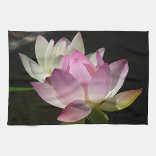 Linge De Cuisine Paire de fleurs de Lotus II