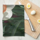 Linge De Cuisine Paire de jonquilles (Quart Plié)