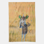 Linge De Cuisine Paire de Mallards (Vertical)