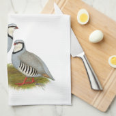 Linge De Cuisine Paire de perdrix de Chukar (Quart Plié)
