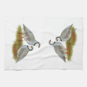 Linge De Cuisine Paire de perdrix de Chukar (Horizontal)