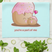 Linge De Cuisine Paires de beignet (Plié)