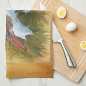 Linge De Cuisine Paires de cardinaux (Quart Plié)