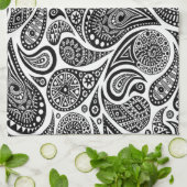Linge De Cuisine Paisley (Plié)