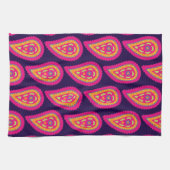 Linge De Cuisine Paisley coloré (Horizontal)