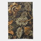 Linge De Cuisine Paisley floral indien, motif sans couture ethnique (Vertical)