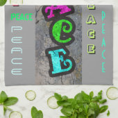 Linge De Cuisine Paix (Plié)