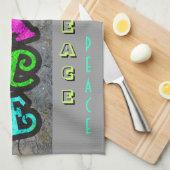 Linge De Cuisine Paix (Quart Plié)