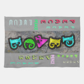 Linge De Cuisine Paix (Horizontal)