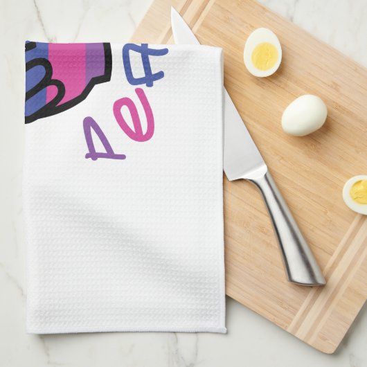 LINGE DE CUISINE PAIX (Quart Plié)