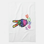 LINGE DE CUISINE PAIX (Vertical)