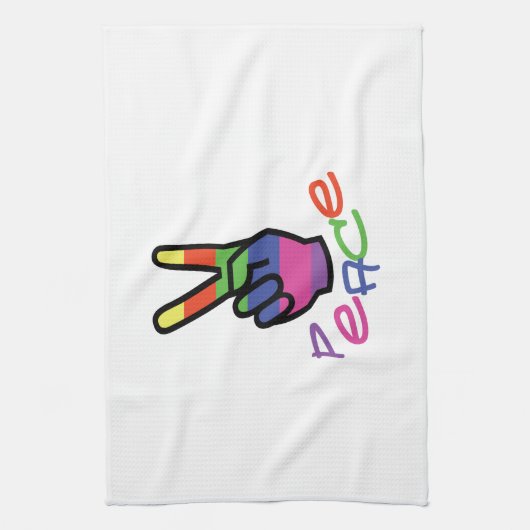 LINGE DE CUISINE PAIX (Vertical)