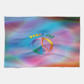 Linge De Cuisine Paix (Horizontal)