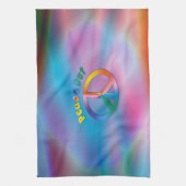 Linge De Cuisine Paix (Vertical)
