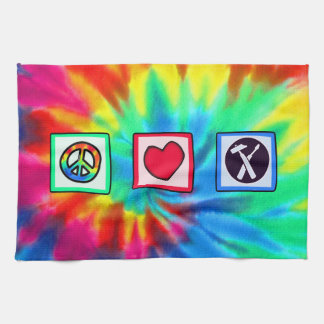 Linge De Cuisine Paix, Amour, Carpenters
