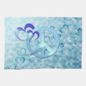 Linge De Cuisine Paix Bleue (Horizontal)