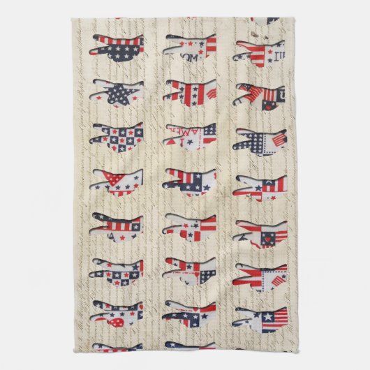 Linge De Cuisine Paix de constitution (Vertical)