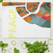 Linge De Cuisine Paix de Hakuna Matata (Plié)