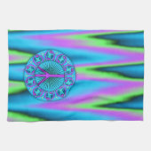 Linge De Cuisine Paix ~ Feuille (Horizontal)