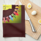 LINGE DE CUISINE PAIX MONDIALE (Quart Plié)