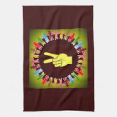 LINGE DE CUISINE PAIX MONDIALE (Vertical)
