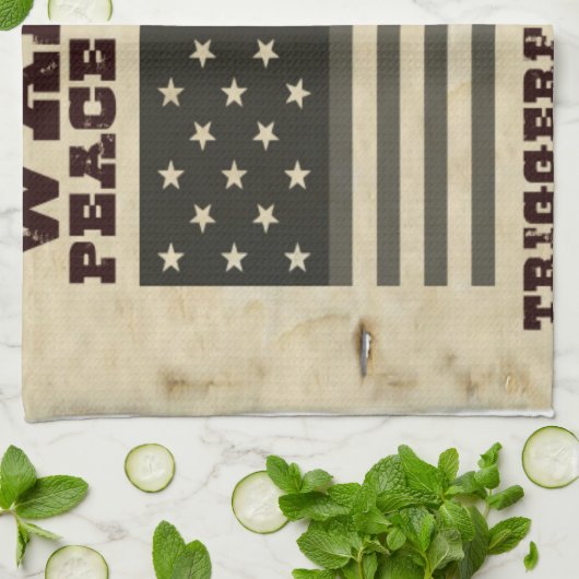 Linge De Cuisine Paix Recherchée (Plié)