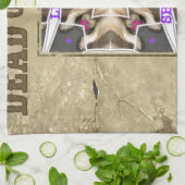 Linge De Cuisine Paix Recherchée (Plié)