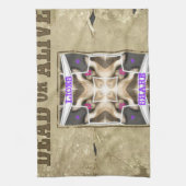 Linge De Cuisine Paix Recherchée (Vertical)