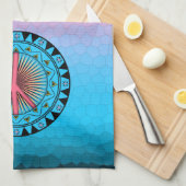 Linge De Cuisine Paix ~ Soleil (Quart Plié)