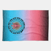 Linge De Cuisine Paix ~ Soleil (Horizontal)