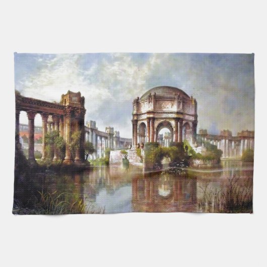 Linge De Cuisine Palais des Beaux-Arts de San Francisco (Horizontal)