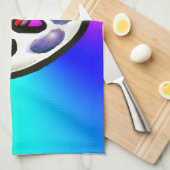 Linge De Cuisine Palette Artiste (Quart Plié)