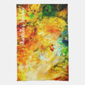 Linge De Cuisine Palette Artiste Colorée (Vertical)