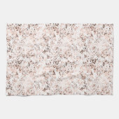 Linge De Cuisine Palette de couleurs de chute Terrazzo Speckle | Ép (Horizontal)