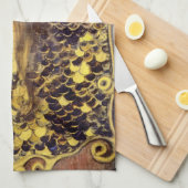 Linge De Cuisine Pallas Athena, Gustav Klimt (Quart Plié)