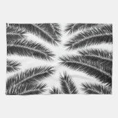 Linge De Cuisine Palm Feuille Finesse Motif 2 (Horizontal)