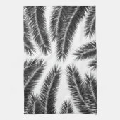 Linge De Cuisine Palm Feuille Finesse Motif 2 (Vertical)