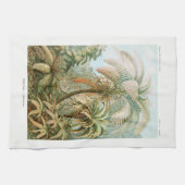 Linge De Cuisine Palm Tree Ernst Haeckel (Horizontal)