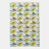 LINGE DE CUISINE PALME (Vertical)