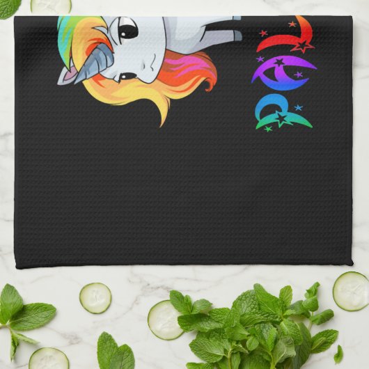 Linge De Cuisine Palmer Unicorn (Plié)