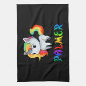 Linge De Cuisine Palmer Unicorn (Vertical)